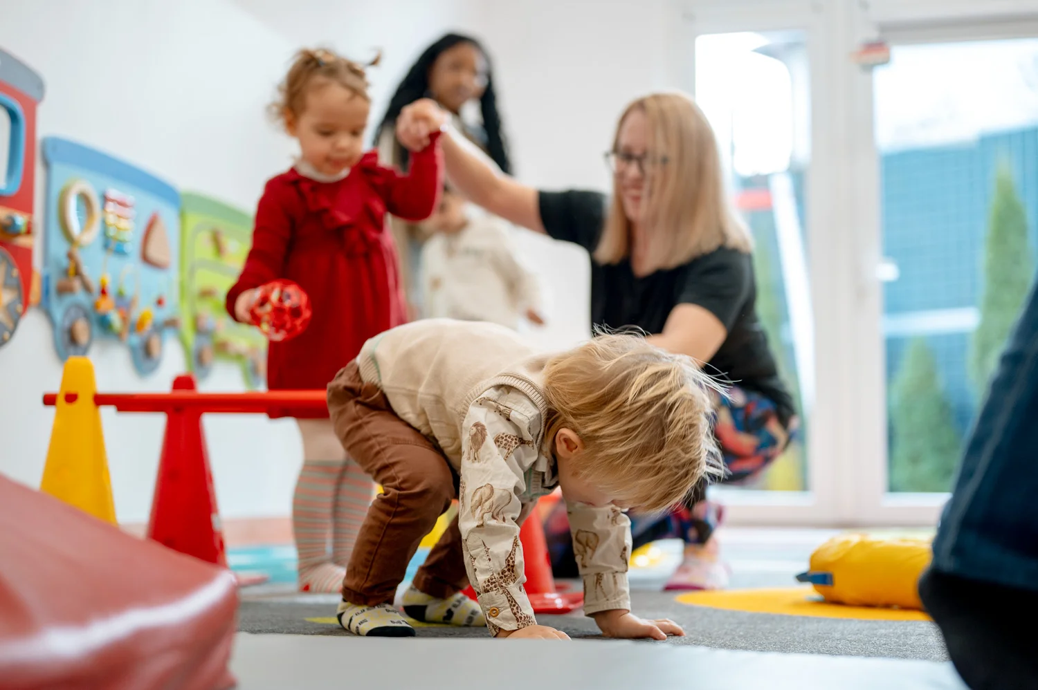 Rozwój fizyczny i dobre samopoczucie