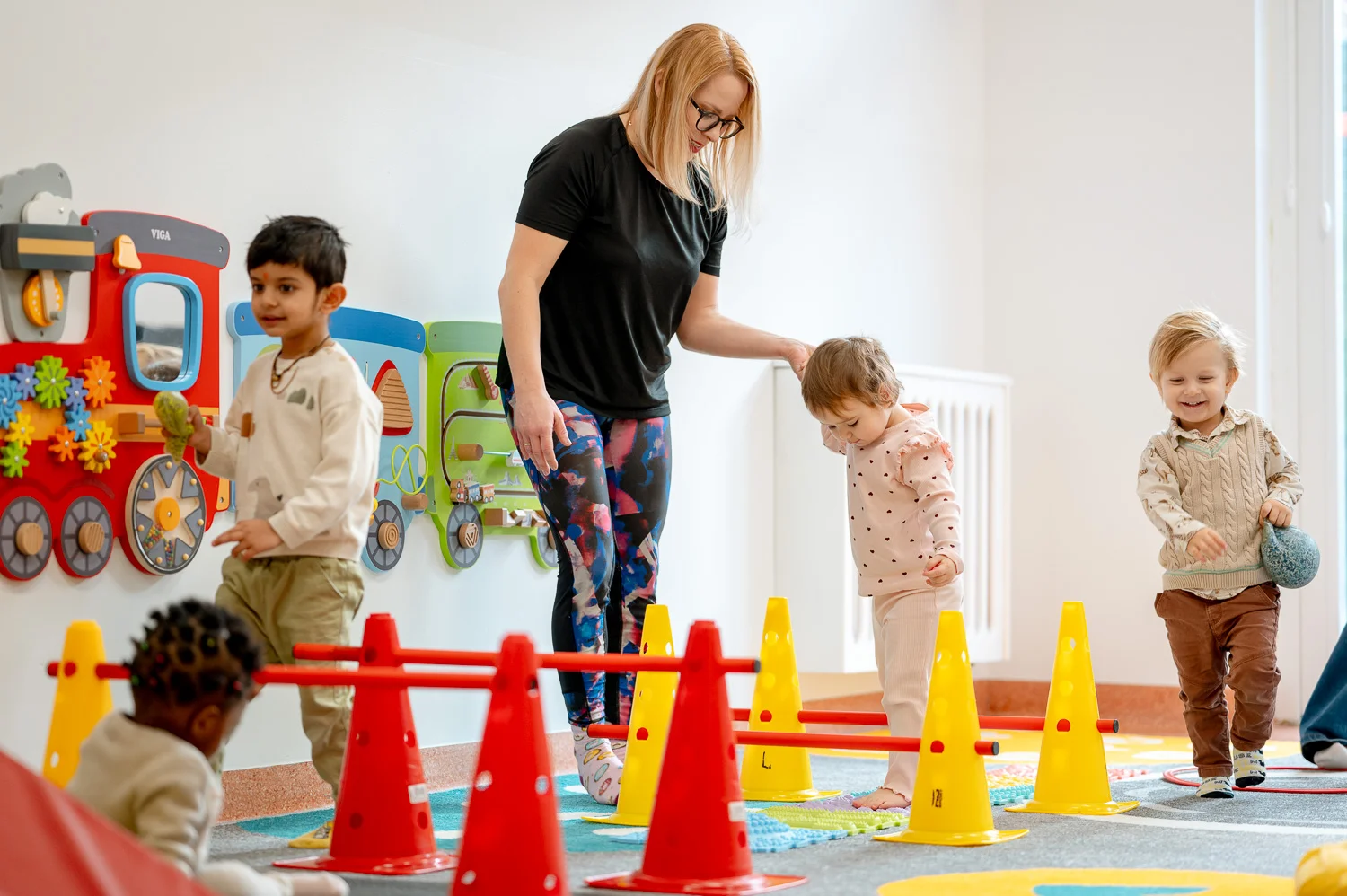 Poranna rutyna i rozwój umiejętności społecznych