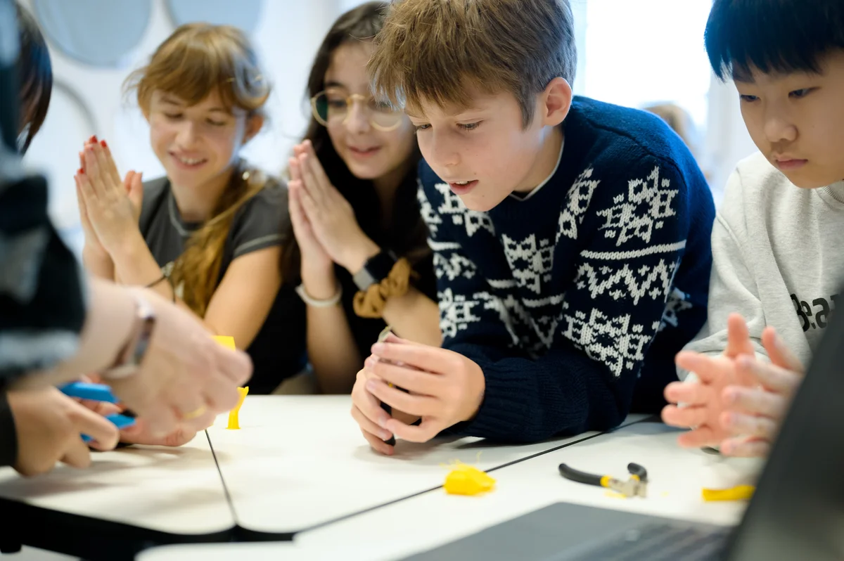 Część globalnej społeczności edukacyjnej, w której nauka jest najważniejsza