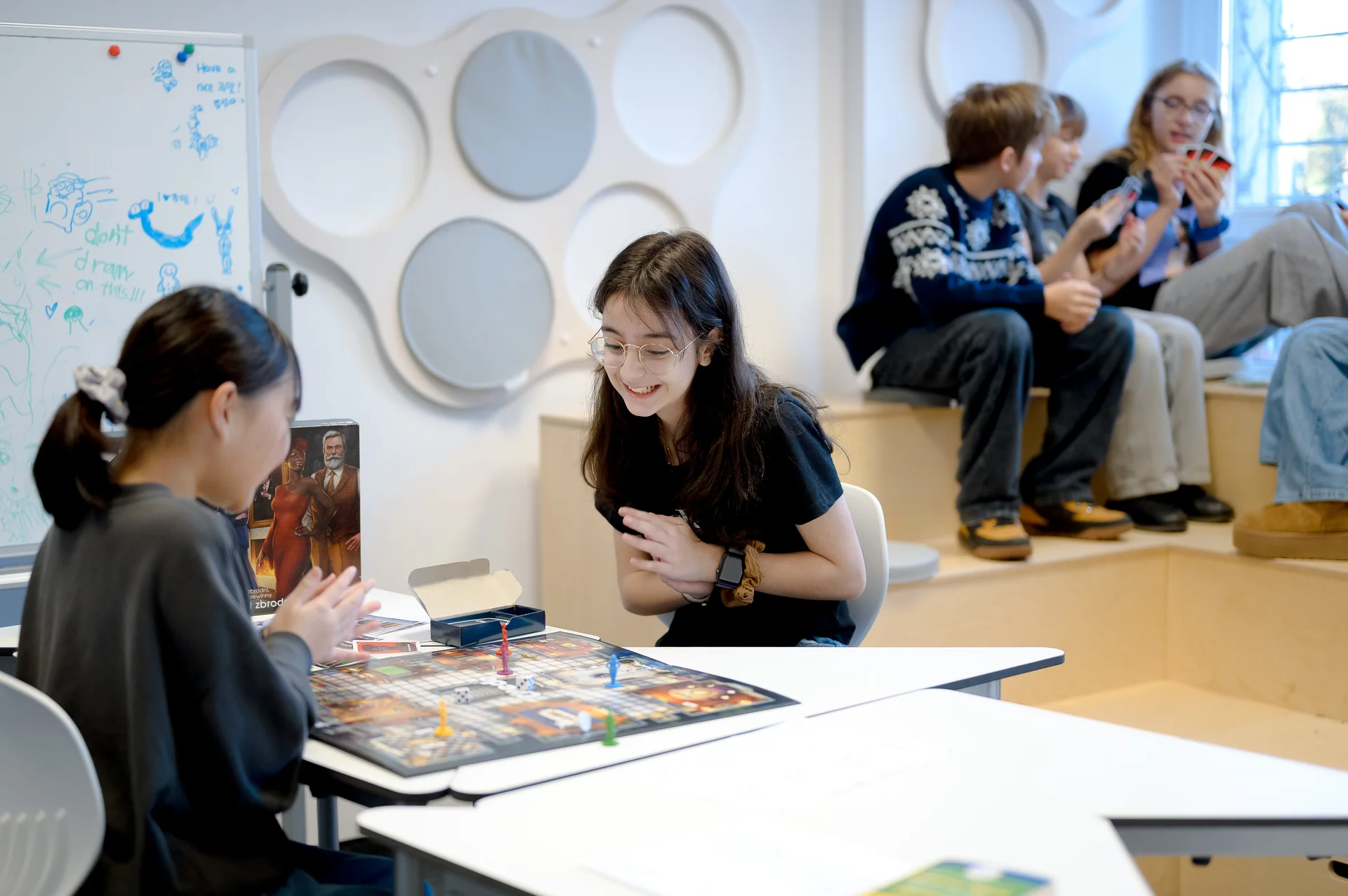 Nauka języków (niemiecki, polski)