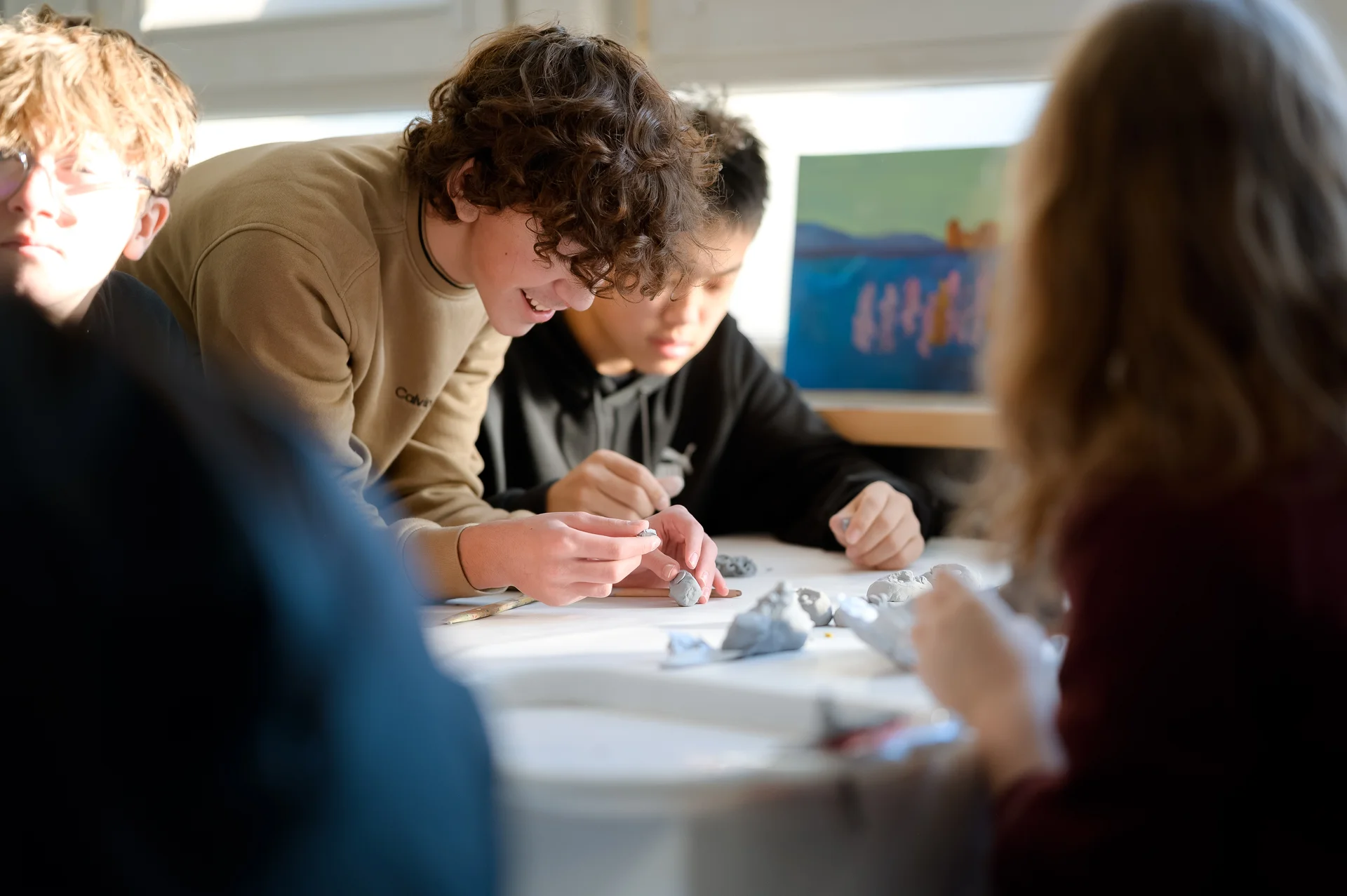 Główne elementy programu